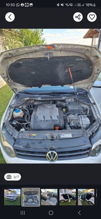 Vw polo 2013 1.2 tdi 55 kw