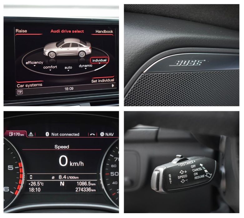 Audi A6 C7 // 2012 // Led // Distronic // Pneumatic