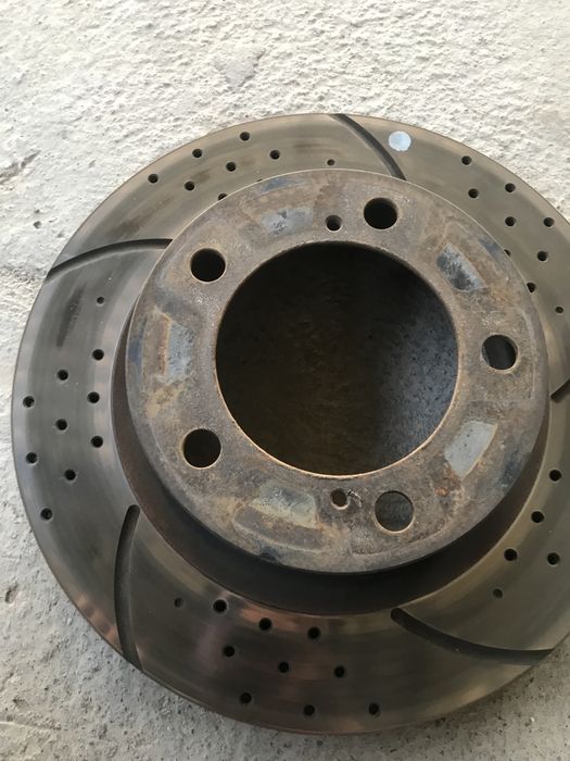 Тормозный диск lx570