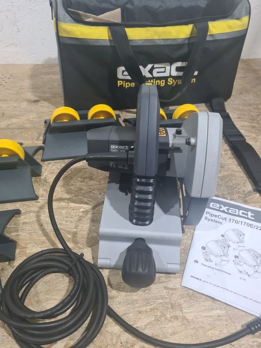 Firastrau, dispozitiv de taiat tevi  Exact PipeCut 220E