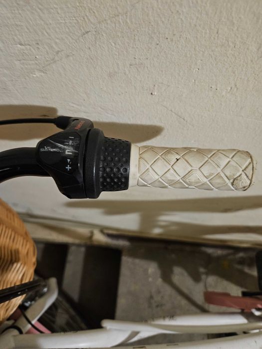 Bicicleta femei cu cosulet