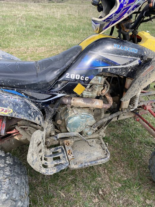Vand Atv Bashan 200cc cu acte