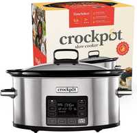 Crock-Pot уред за бавно готвене, Мултикуър, 5.6л, НОВО