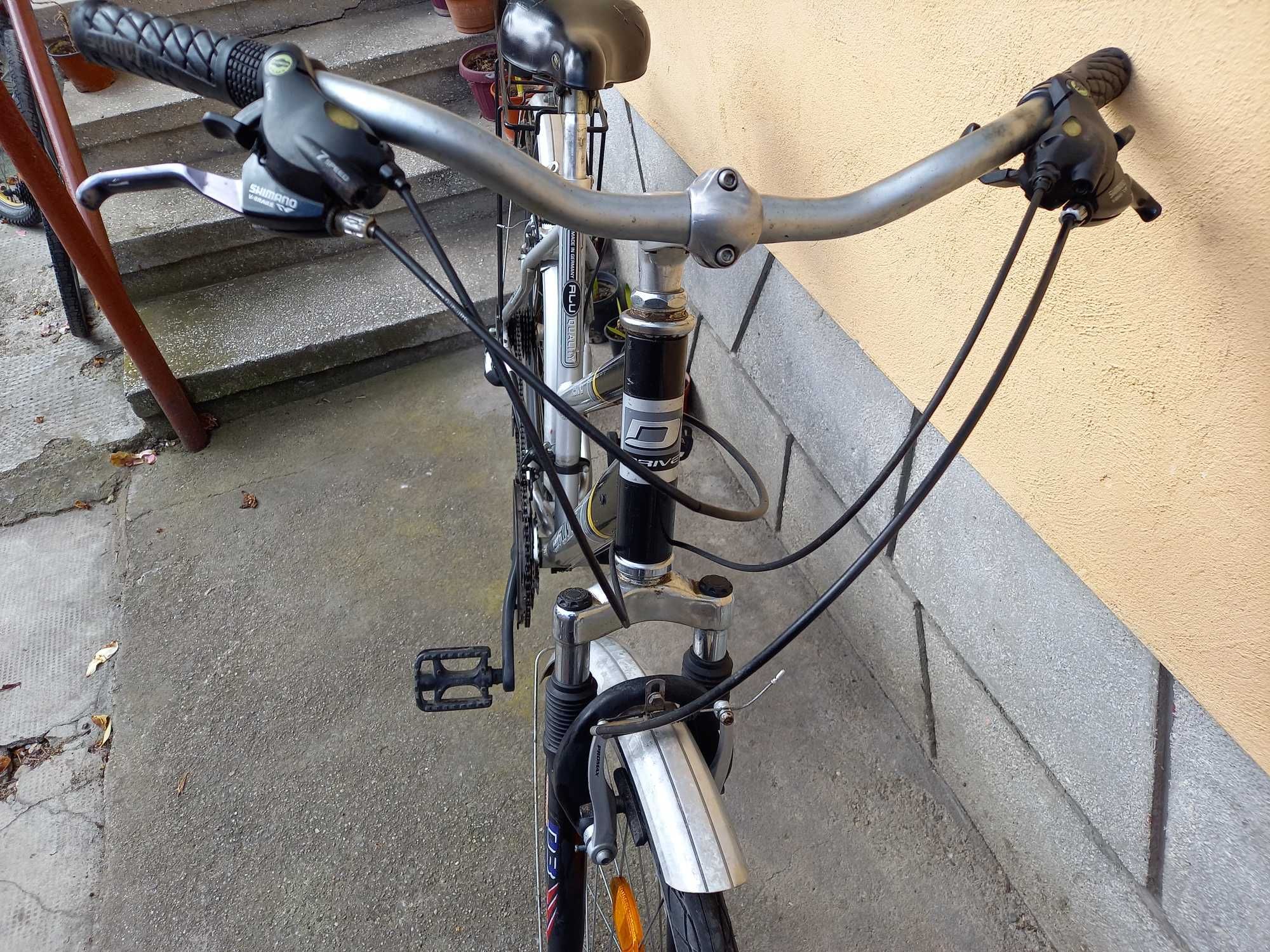 Bicicleta oras femei Drive Germania alu 21 V Shimano Alivio roti 28