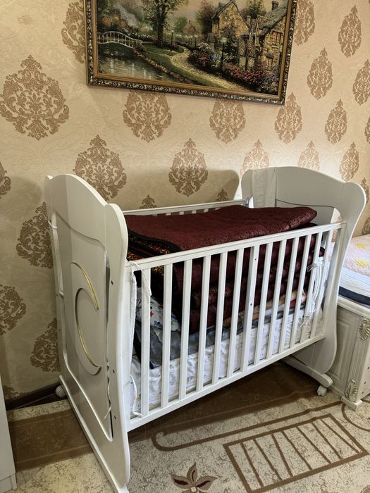 Детский шкаф ва кроват