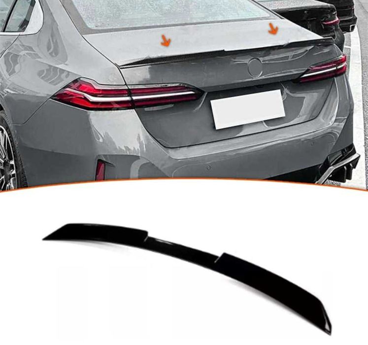 бмв г60 г68 спойлер за багажник батман стил / bmw g60 g68 spoiler