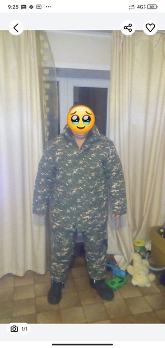 Костюм зимний на флюсе