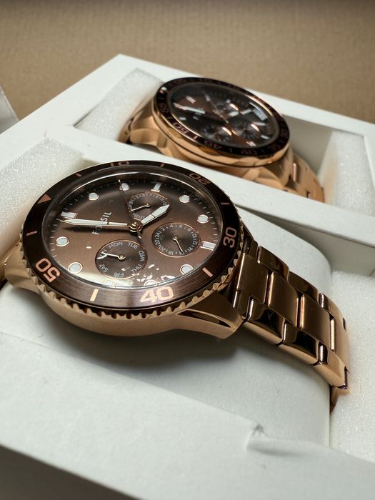 Set ceasuri cuplu Fossil BQ2827SET