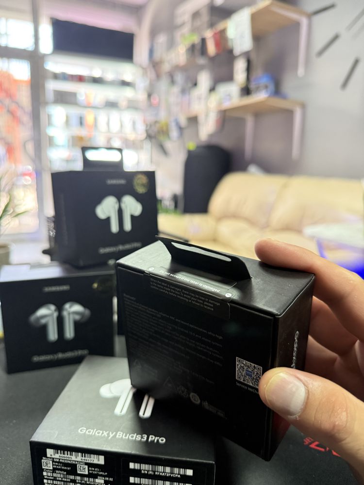 *ТОП* Galaxy Buds 3 Pro ГАРАНЦИЯ 2 ГОДИНИ!