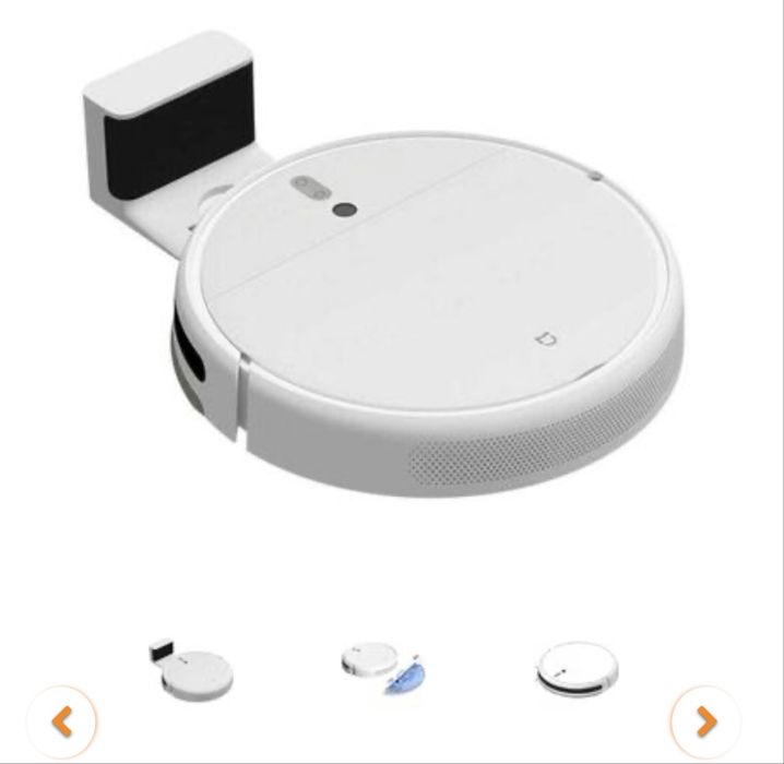 Vand Robot de aspirare (are functie si de spalare)