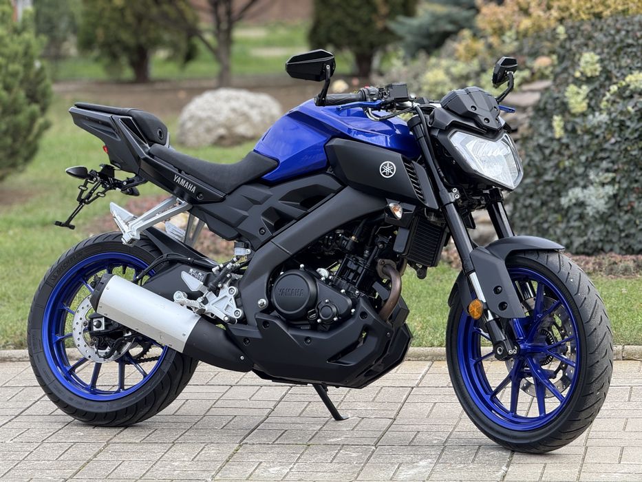 YAMAHA MT-125 ABS 2020 A1-16Ani |TOP| (nu yzf honda cb r kawasaki)
