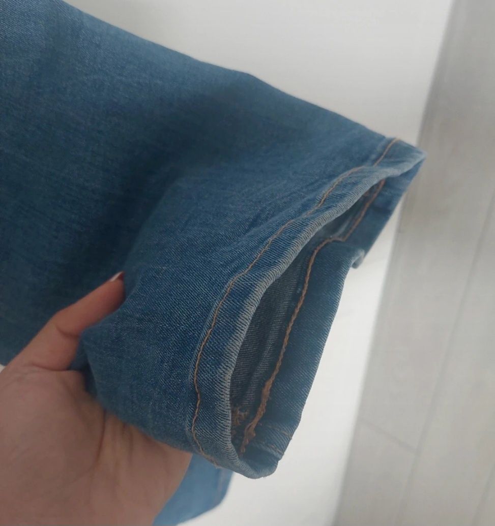 Blugi Zara evazați mărimea 36 (S)
