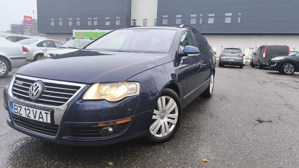 Passat B6 1.9 TDI BlueMotion