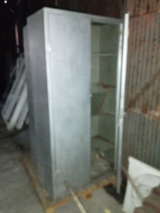 Dulap metalic 90×180×42