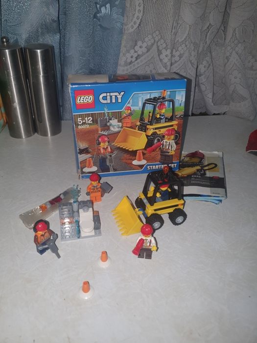 Набор Lego city "ремонтные работы"