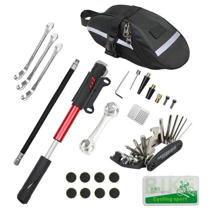 Kit de reparare a bicicletelor CHUMXINY, instrument de reparare a bici