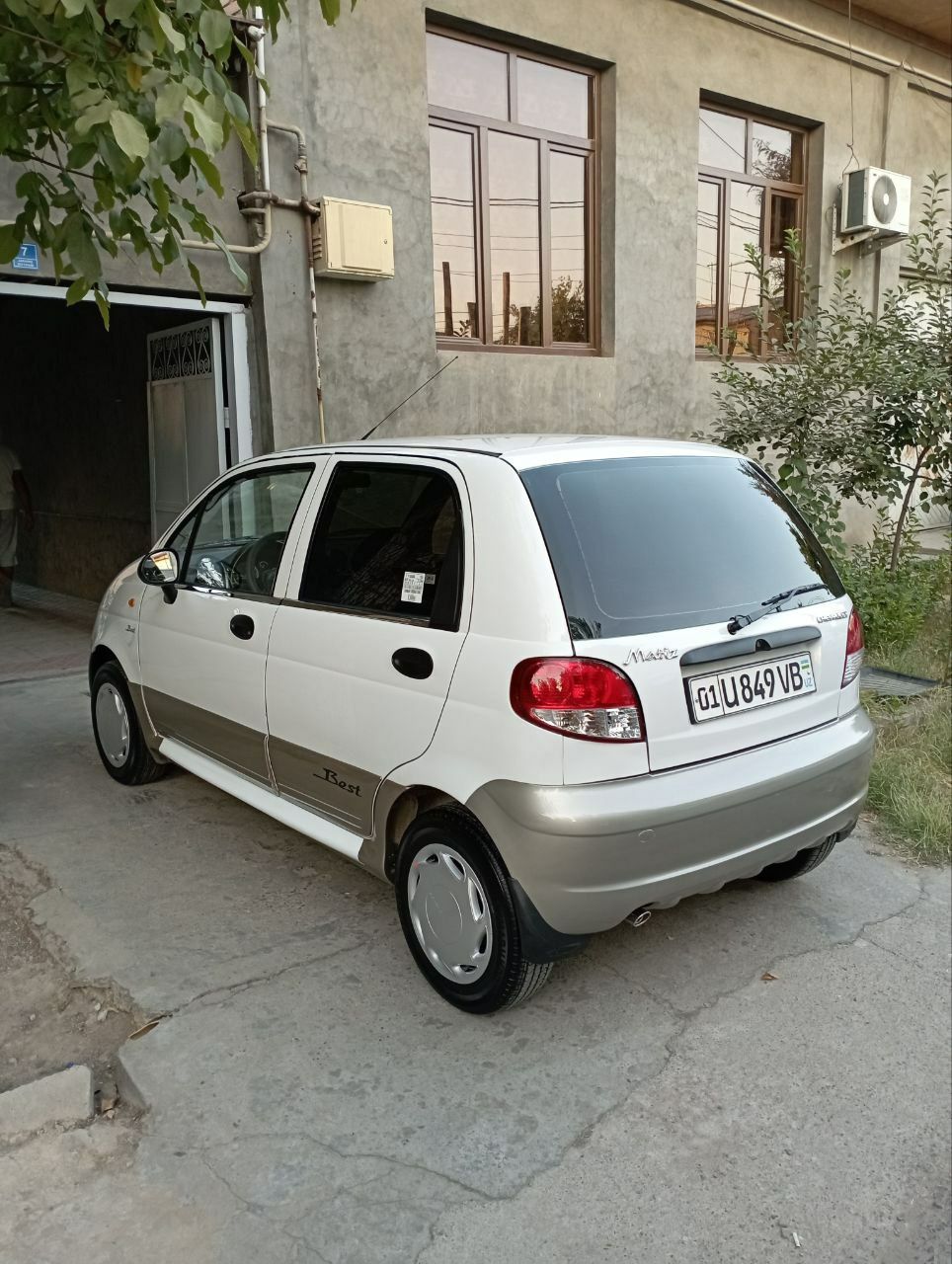 Matiz best sotiladi