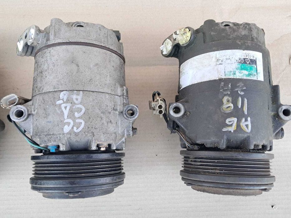 Opel Astra Corsa Zafira Meriva, compresor AC motor 1.0 12 14 16 18