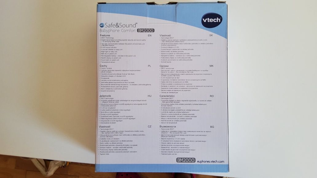 Разпродажба на бебефони  VTECH, мостри