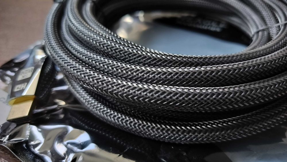 Cablu nou HDMI 2.1 8K 4K Ultra HD, 4K 120Hz lungime 5 metri