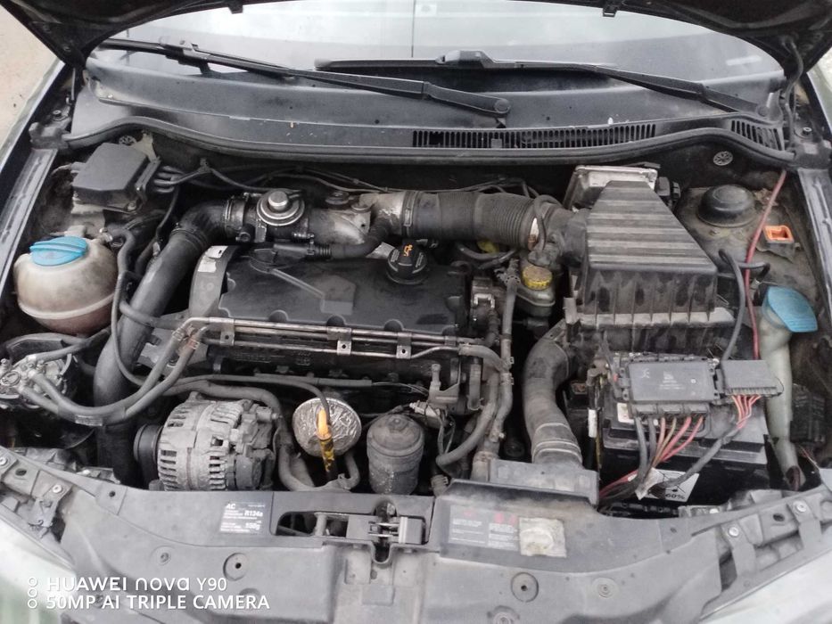 Trager radiator Haion plansa bord far triple abs servo tubo ibiza 1.9