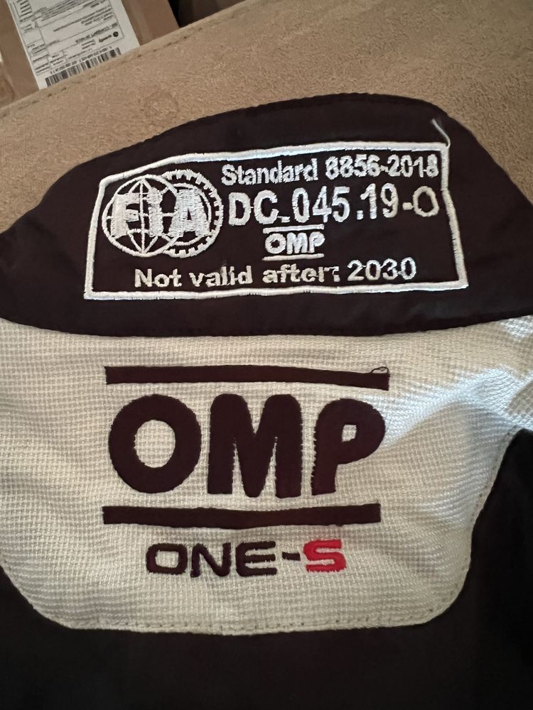 OMP One-S MY2020 състезателен гащеризон