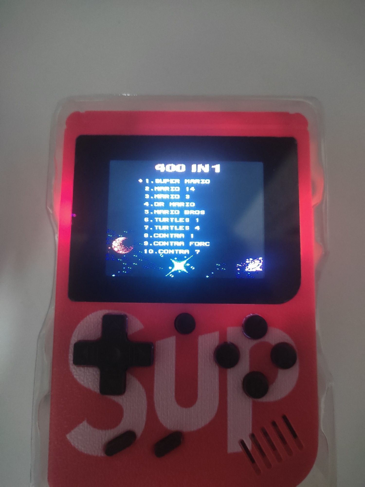 Игровая приставка Новая SUP Game box 400 in 1