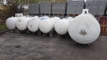 Газов резервоар за отопление 1000L 1750L 3000L Пропан Бутан LPG газ