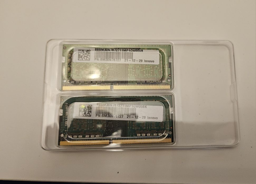 Memorie RAM 2x 8GB DDR4
