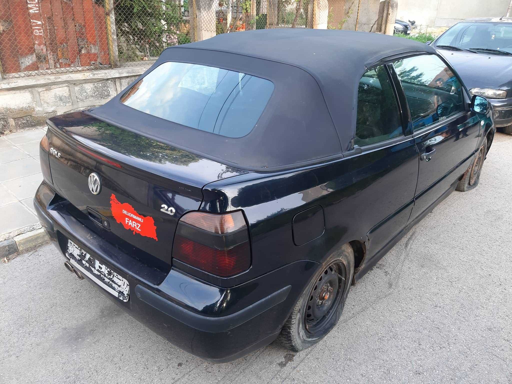 vw golf 3.5 cabrio