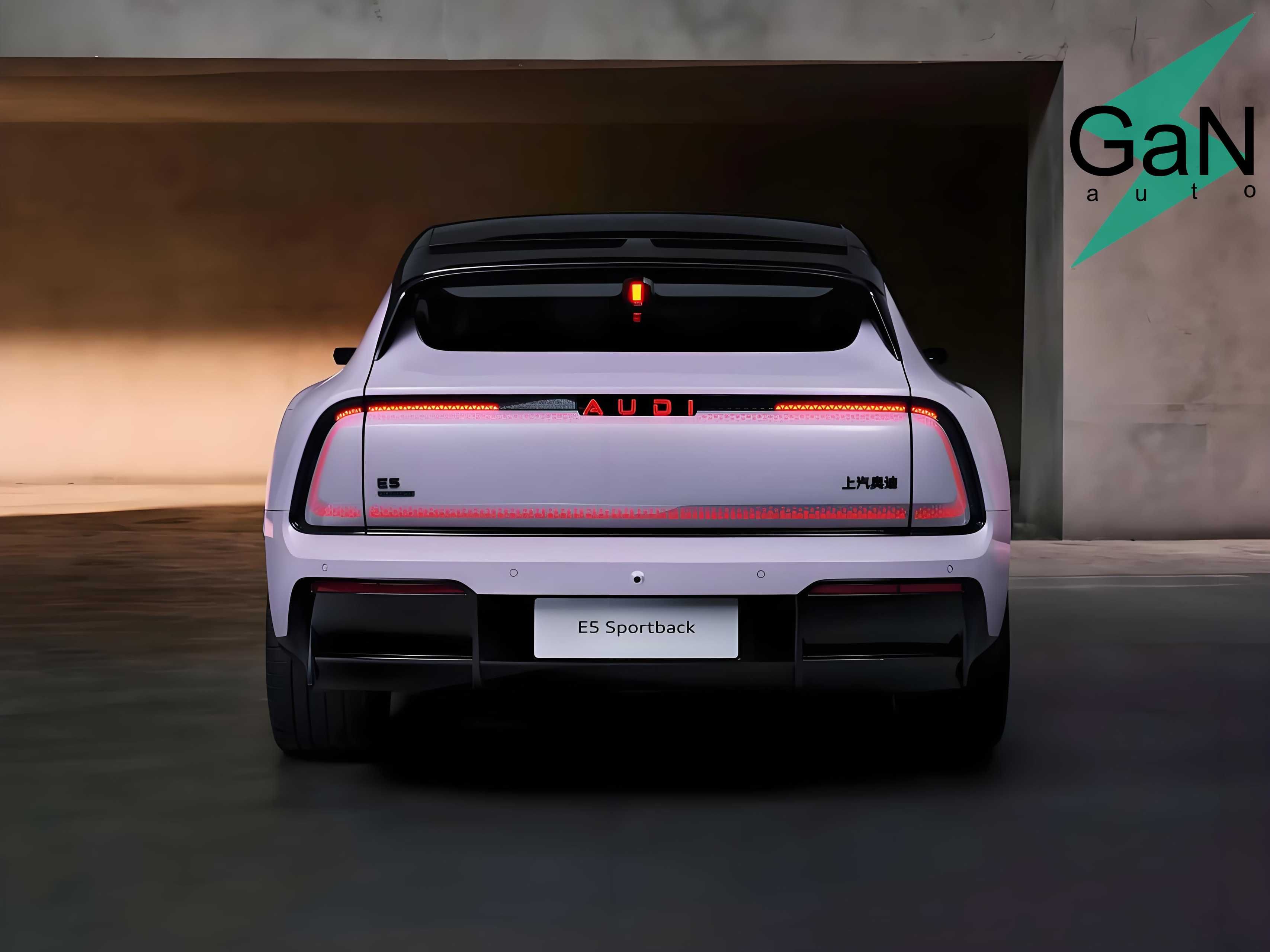 GaNauto Audi E5 Sportback 2026 Buyurtma Asosida/Под Заказ Cip Tashkent