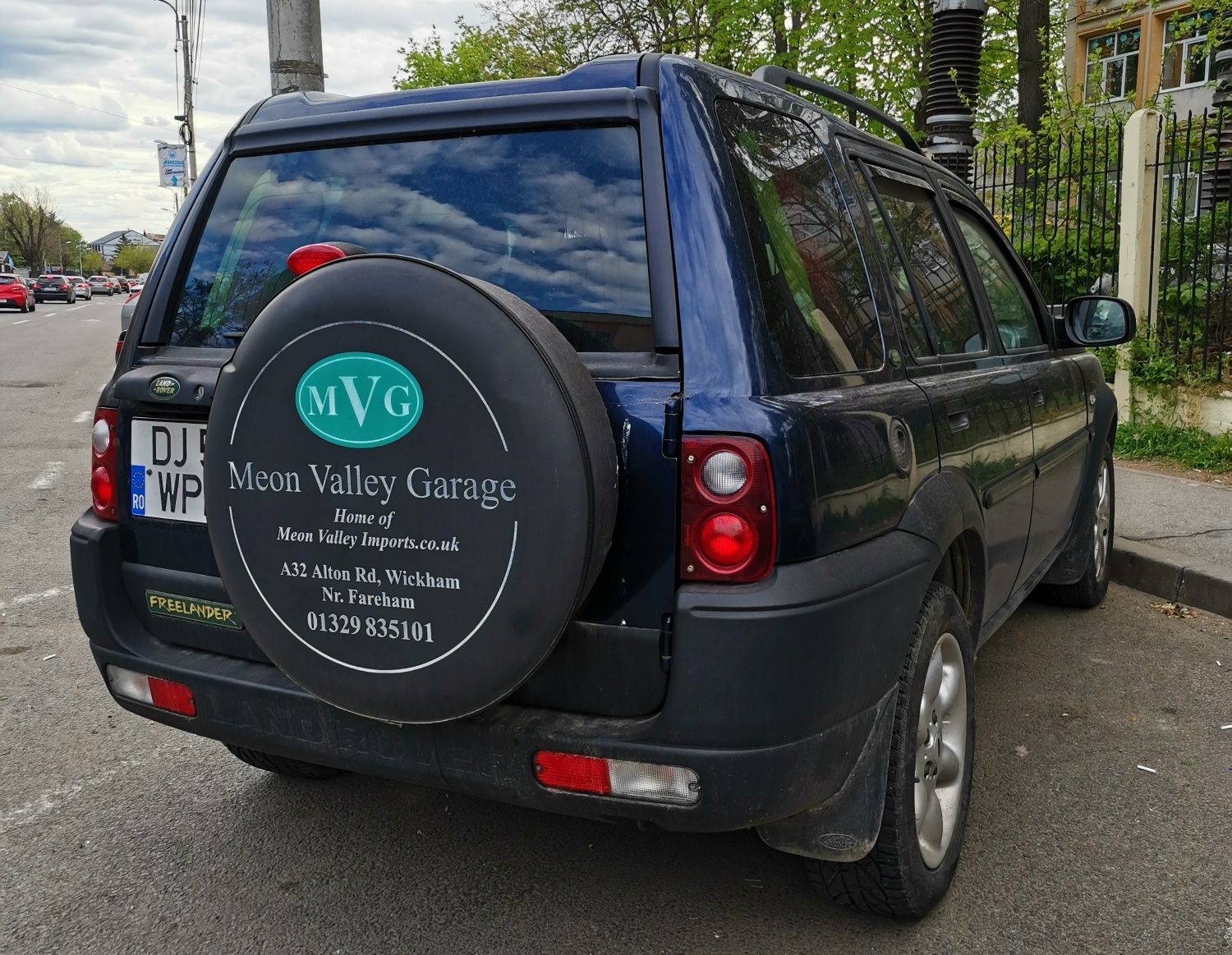 Land Rover freelander 1 benzina