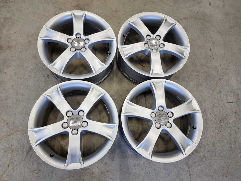 Jante5x100 r16 SEAT ARONA,IBIZA,TOLEDO,Leon1;Skoda Fabia,Rapid,VW Polo