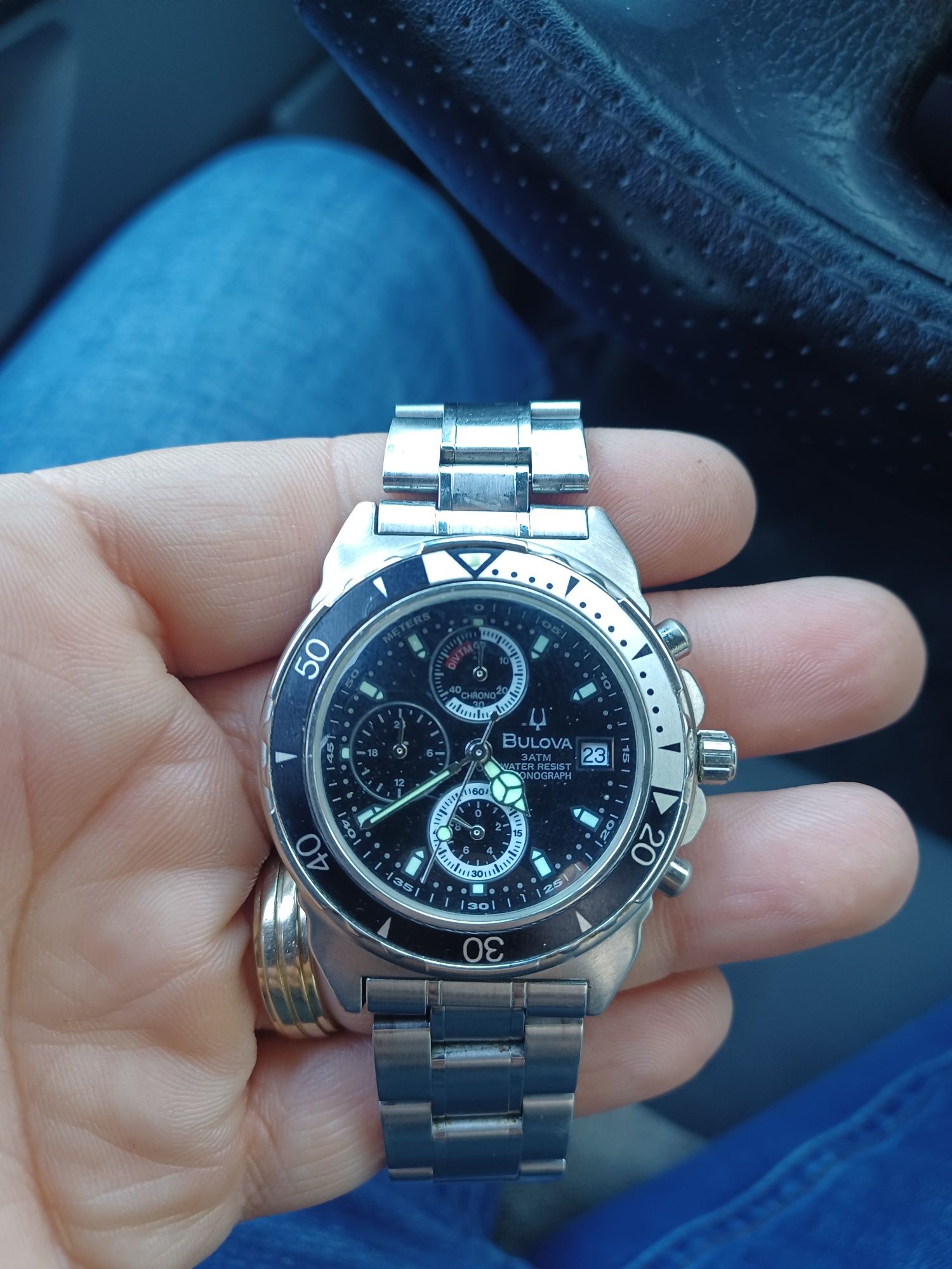 Bulova chronograph