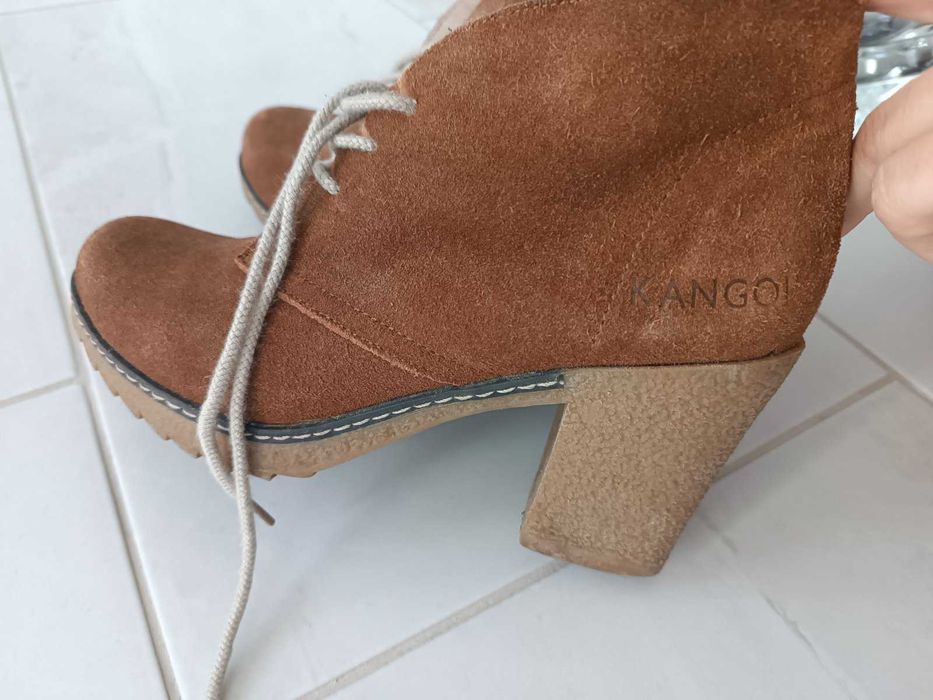 Дамски велурени боти Kangol