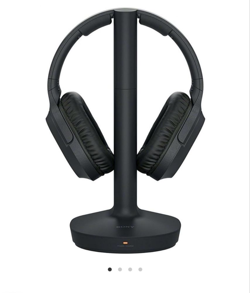 Безжични слушалки Sony - MDR-RF895RK, черни