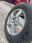Jante VW/Audi/Skoda/Seat/Mercedes 5x112 cu anvelope iarna 215 70 R16
