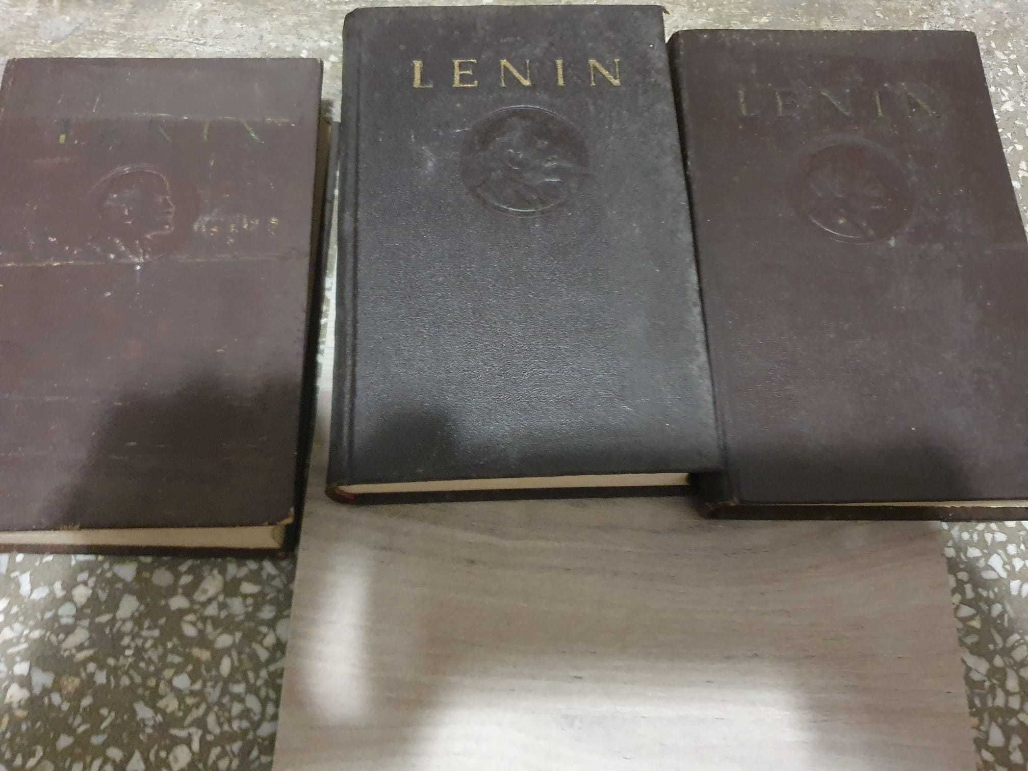Lenin-Opere vol 1,2,4,16,25 si Indreptar Opere