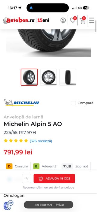 Vand jante bmw g30/g20 iarna