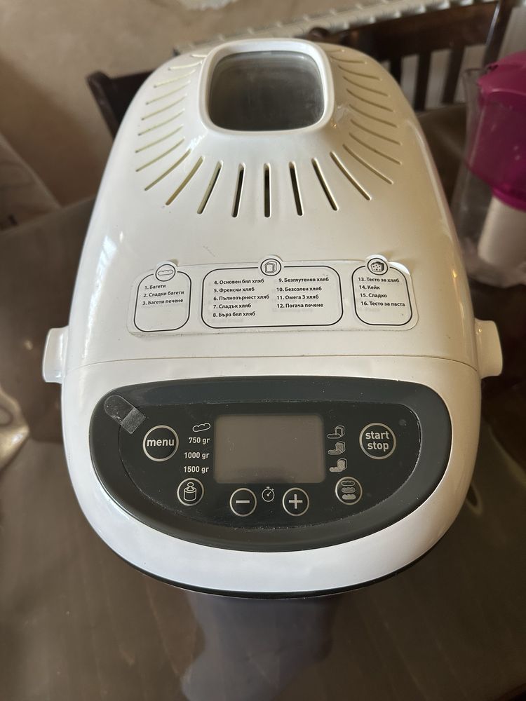 Хлебопекарна Tefal