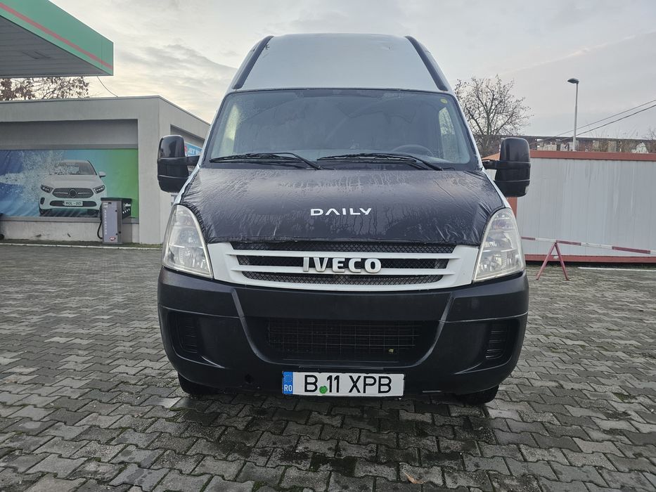 Iveco daily 35c12,maxi lung/inalt, punte dublă, toate actele valabile
