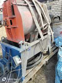 Оборудование с геротырным насосом для заливки Пена бетон