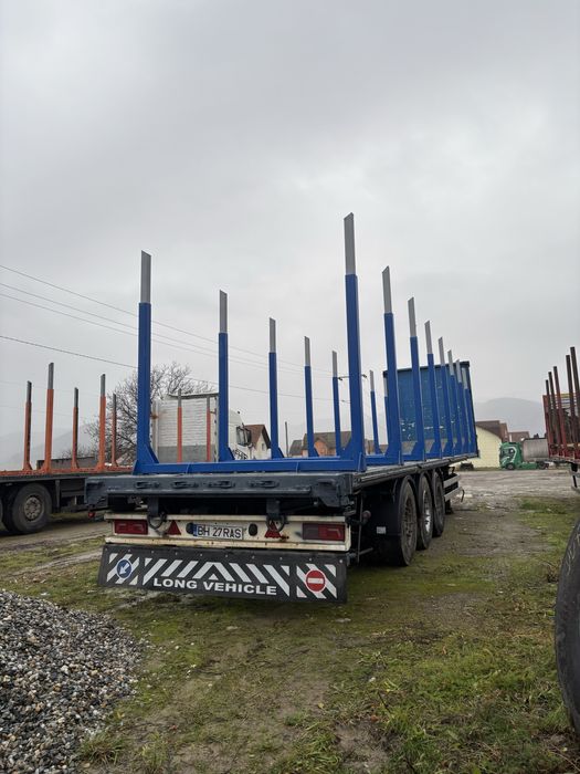 Vand semiremorca racoante kassbrohrer sasiu gros axe balansor mercedes