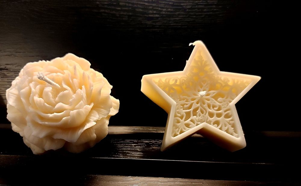 Lumânări decorative parfumate