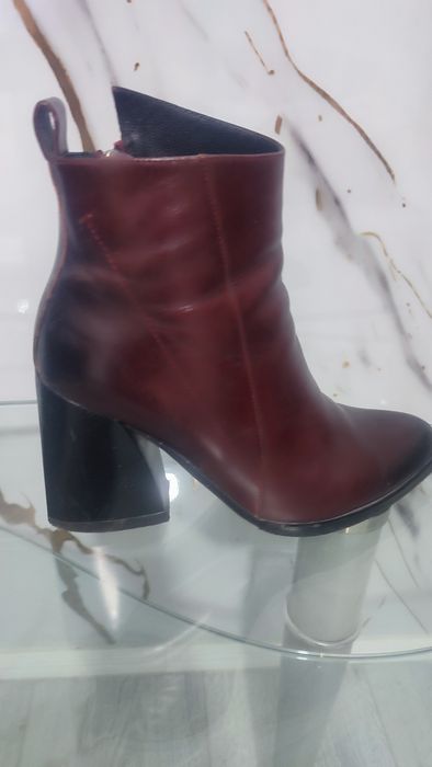 Ботинки кожаные,Турция