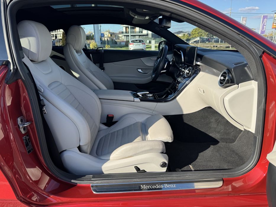 Vând Mercedes C 200 Coupe, 2018, benzină, AMG, NIGHT EDITION