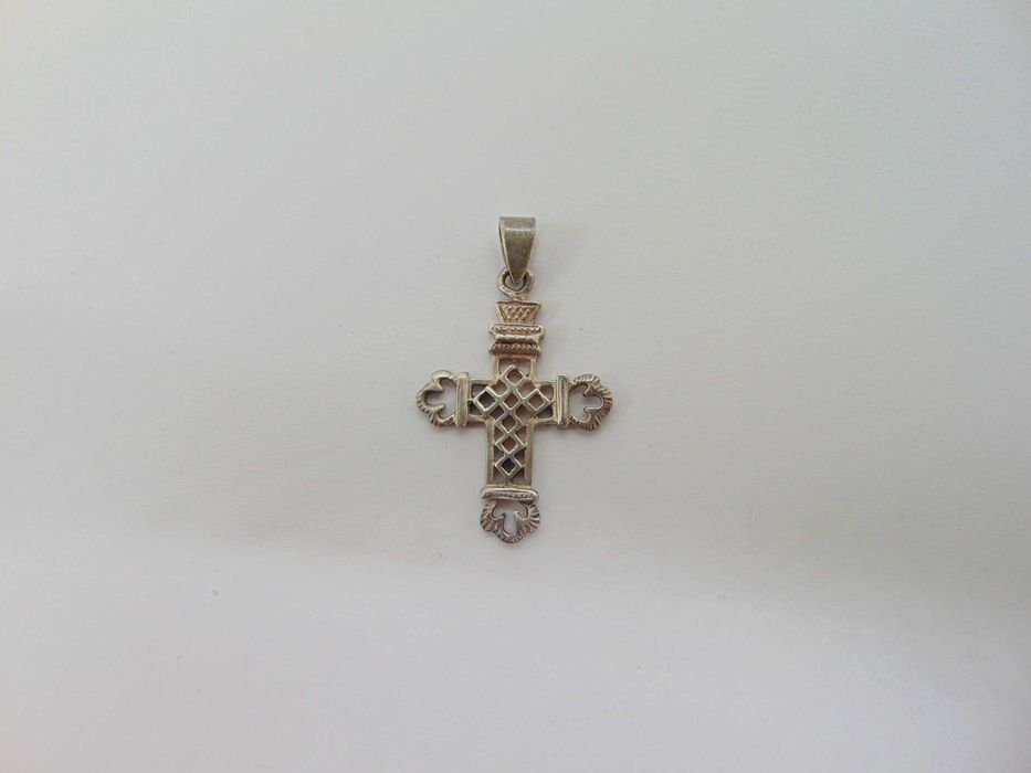 Pandantiv cruce din argint