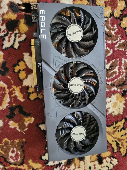 Видеокарта Gygabite rtx 4070 ti eagle