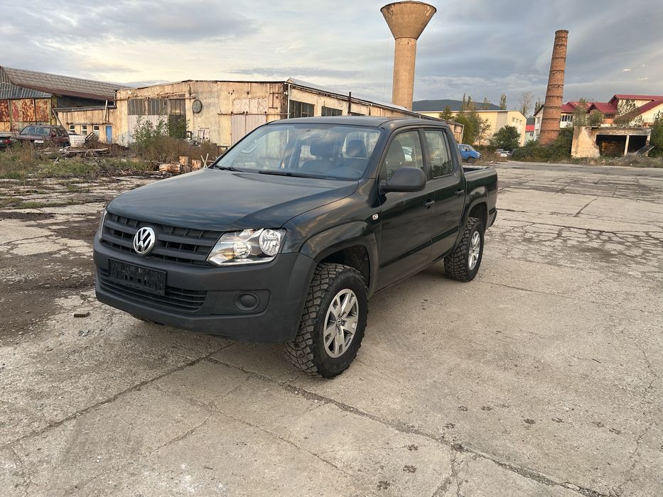 VW Amarok 2,0 TDI 140cp 4x4 km 128000 an 2014