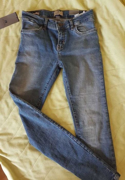 Нови дамски дънки LTB, модел super skinny р-р 27